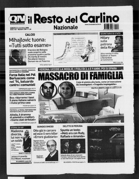 Il Resto del Carlino : giornale dell'Emilia